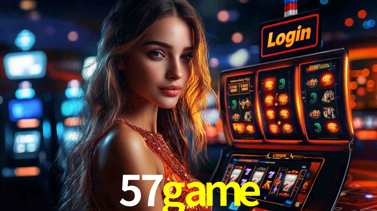 57game: Jogos de Caça-Níqueis-Altas Recompensas, Roleta-Velocidade, Blackjack-Desafios Máximos